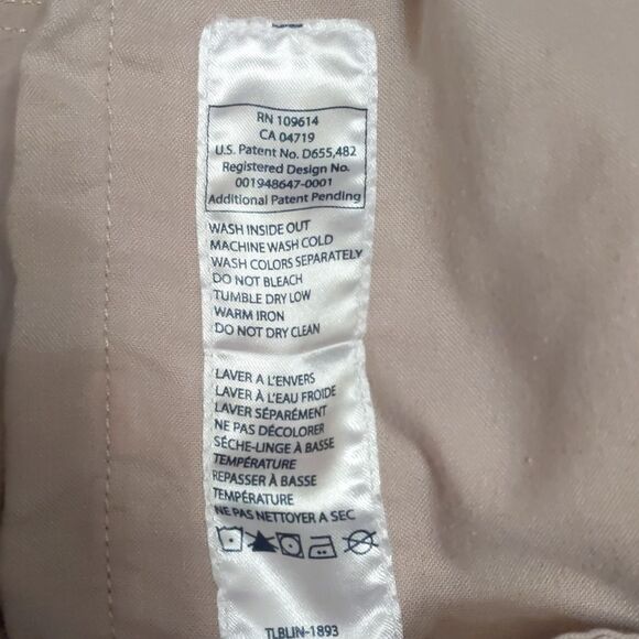 Tactical Series Men 8 Pocket Tan Cargo Pants Size 40 - Picture 7 of 7